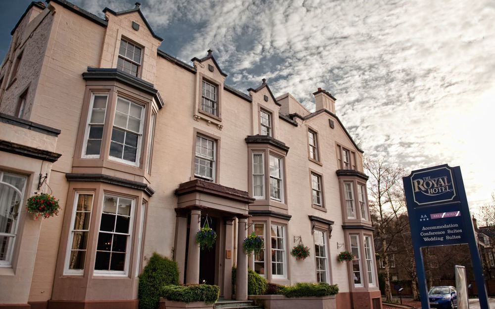 The Royal Hotel - Bridge Of Allan Exterior photo